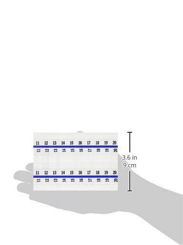 تابيز علامات تبويب الفهرس القانوني من تابيز (TAB58001) - Image 4